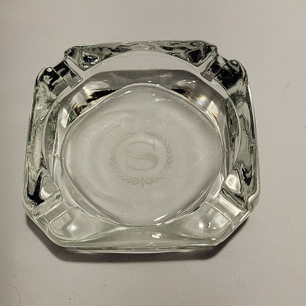 Sheraton hotel ashtray